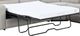 Emerald Home Medford 3-Piece Sequoia Driftwood Full Sleeper Sectional Set-2