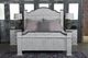 Vintage Furniture Hulk Two-Tone King Panel Bed-1