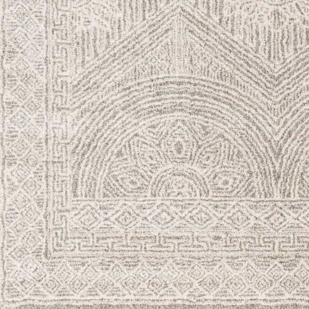 Surya Gavic Cream 4'x6' Area Rug-1
