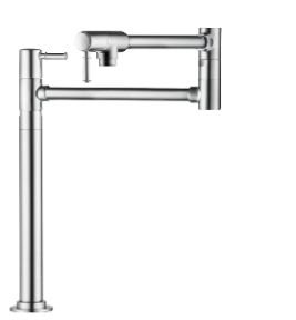 Hansgrohe Talis C Chrome Deck-Mounted Pot Filler-0