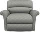 La-Z-Boy® Robin Charcoal Power Reclining Chair and a Half with Headrest and Lumbar-1