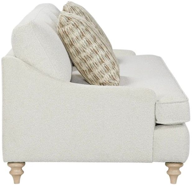 Bernards Citrus Heights White Copenhagen Sofa-3