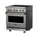 Viking® 5 Series 30" Spiced Cider Pro Style Induction Range-4