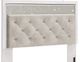 Signature Design by Ashley® Altyra 6-Piece White Queen Upholstered Panel Headboard Bed Set-1
