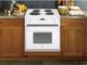 GE 27" White Drop In Electric Range-4