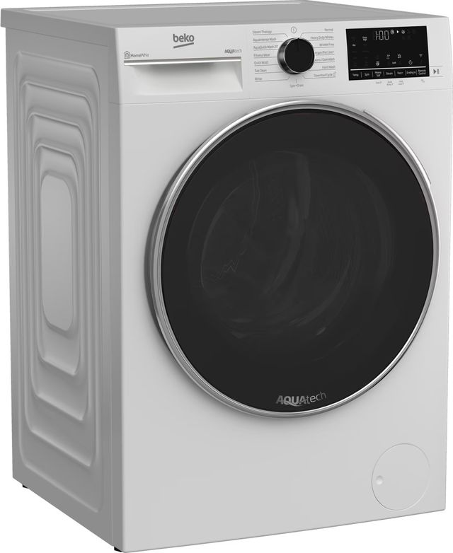 Beko bPRO 500 Series 2.3 Cu. Ft. White Front Load Washer-1