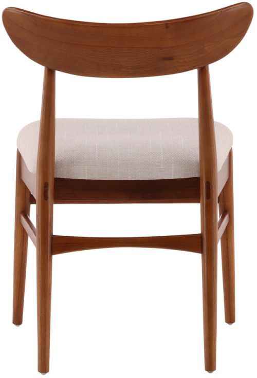 Furniture Classics Johnson Beige/Natural Side Chair-3
