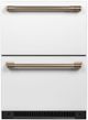 Café™ 5.7 Cu. Ft. Matte White Refrigerator Drawers-0