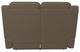 La-Z-Boy® Joel Cocoa Manual Reclining Loveseat-3