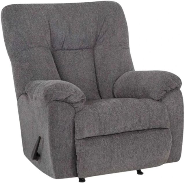 Franklin™ Connery Arden Charcoal Manual Rocker Recliner-0