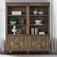 Liberty Furniture Carolina Park 2-Piece Amber Brown Bookcase Set-0