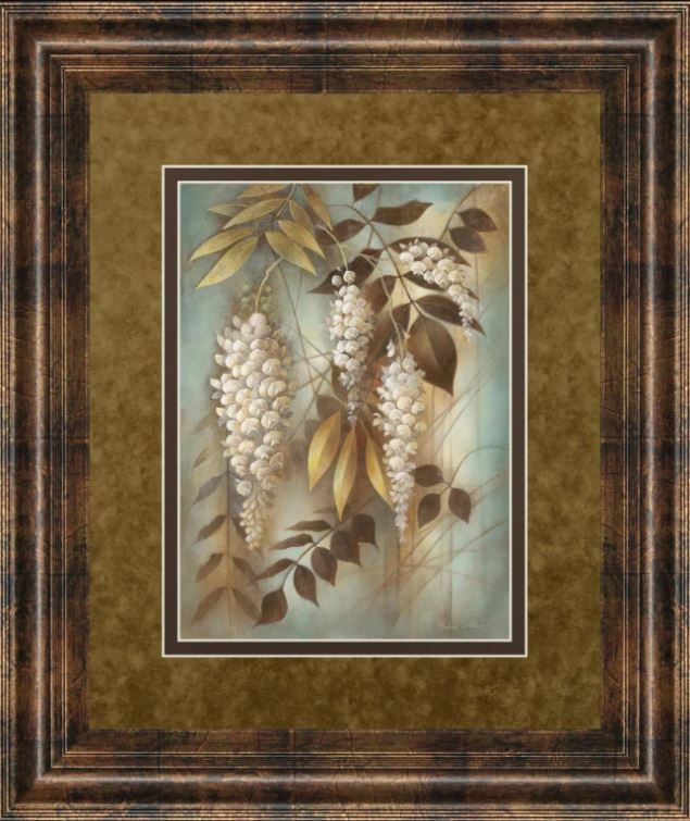 Classy Art Wisteria Lane Il by Elaine Vollherbst-Lane Framed Print Wall Art-1