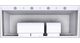 Vent-A-Hood® Designer Series 60" White Wall Mounted Range Hood-3