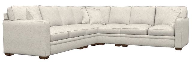 La-Z-Boy® Meyer 5-Piece Oyster Nico Sectional-0