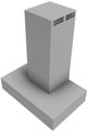 Vent-A-Hood® 30" Stainless Steel ARS Duct-Free Wall Mounted Range Hood-1