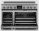 Fisher & Paykel Series 11 48" Stainless Steel Pro Style Induction Range-1