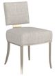 Caracole® Reserved Seating Gray/Soft Silver Side Chair-0