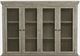 Jofran Inc. Telluride Driftwood Hutch with Touch Light-2