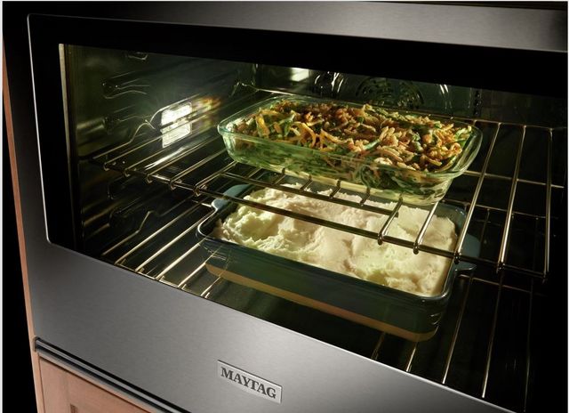 Maytag® 30" Fingerprint Resistant Stainless Steel Double Electric Wall Oven with Air Fryer-6