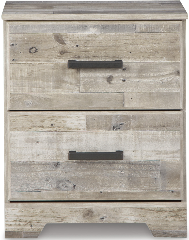 Benchcraft® Hodanna Whitewash Nightstand-2