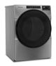 Whirlpool® 7.4 Cu. Ft. Chrome Shadow Front Load Gas Dryer-2