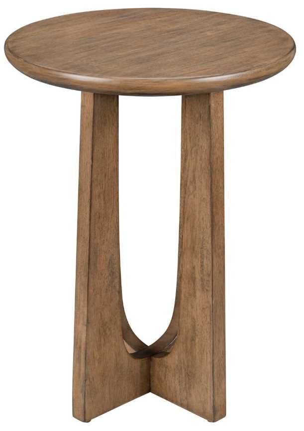 Liberty Furniture Bexley Tuscan Brown Chairside Table-3