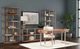 Bassett Mirror Jed Dark Gray Table Lamp-4