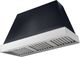 AGA Euclid 48" Gloss Black Wall Mounted Range Hood  with Polished Chrome Trim-0