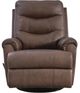 Signature Design by Ashley® Dolinger Espresso Swivel Glider  Manual Recliner-3