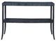 Century® Thomas O'Brien Emile Black Cerused Shelf Table-1