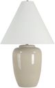 Renwil® Anne Taupe Glazed Table Lamp-0