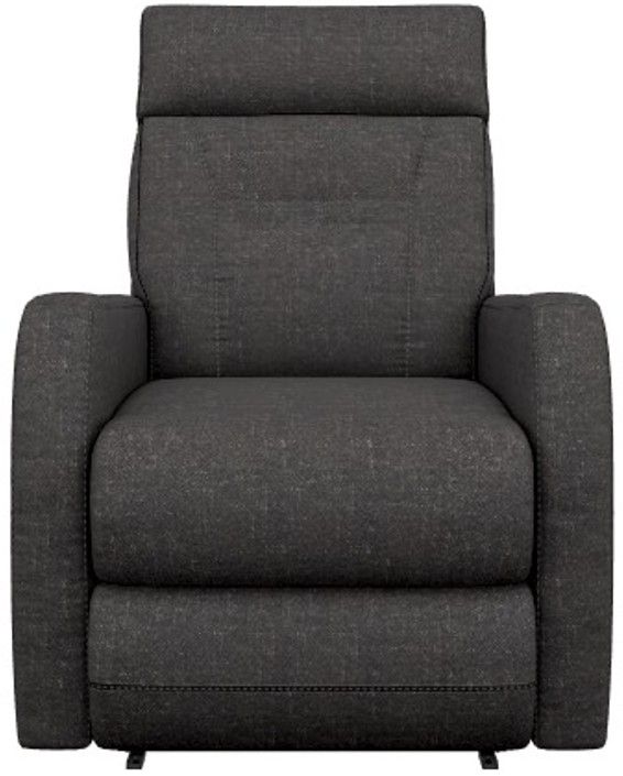 La-Z-Boy® Lennon Granite Power Wall Recliner with Headrest and Lumbar-1