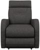La-Z-Boy® Lennon Granite Power Wall Recliner with Headrest and Lumbar-1