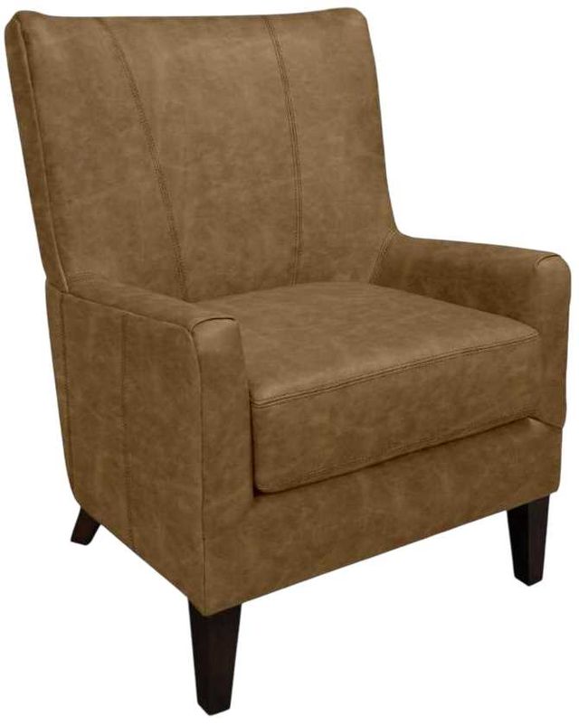 England Furniture Customizable Ryanne Leather Accent Chair-1