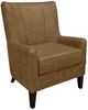 England Furniture Customizable Ryanne Leather Accent Chair-1