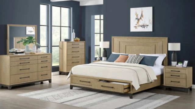 Emerald Home Sutton Place Caramel Chest-1