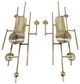 A & B Home Gold Wall Sconces-1