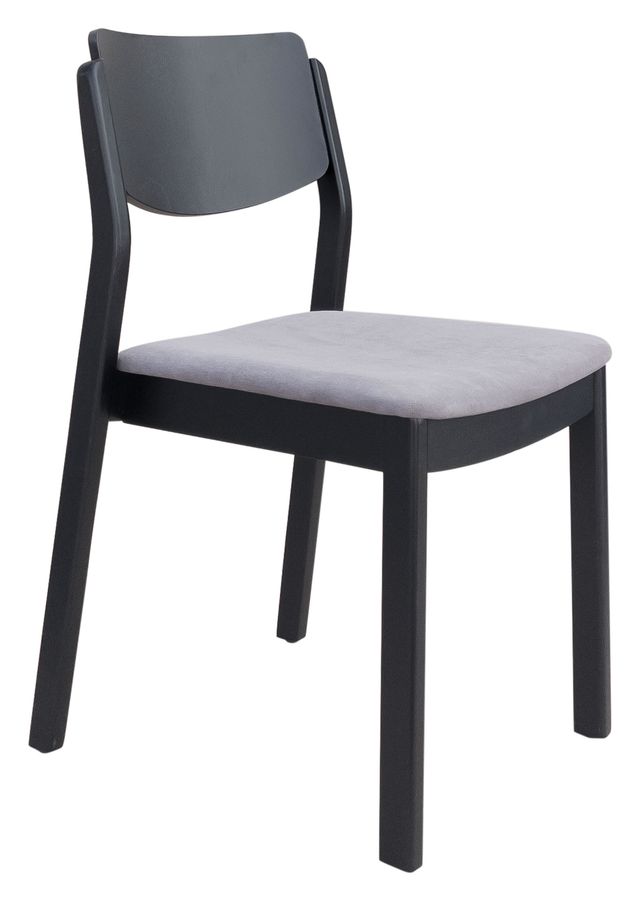 Zuo® Modern Desdamona Gray Dining Chair-0
