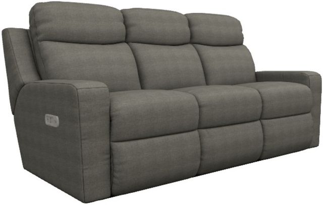La-Z-Boy® Emmons Granite Power Reclining Sofa with Headrest and Lumbar-0