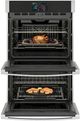 GE Profile™ 27" Stainless Steel Smart Double Electric Wall Oven with Convection-2