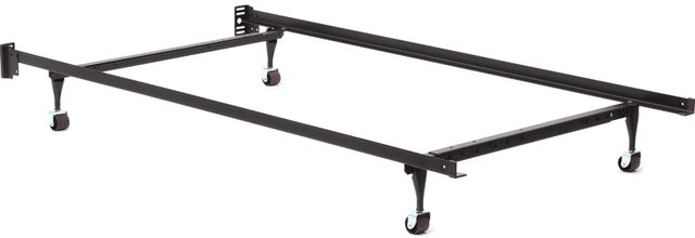 W.Silver Products Twin/Full/Queen Standard Bed Frame with Glides-0