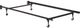 W.Silver Products Twin/Full/Queen Standard Bed Frame with Glides-0