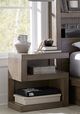 aspenhome® Modern Loft Graystone S Nightstand-1