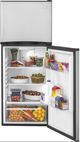 Haier 24" 9.8 Cu. Ft. Stainless Steel Top Freezer Refrigerator-3