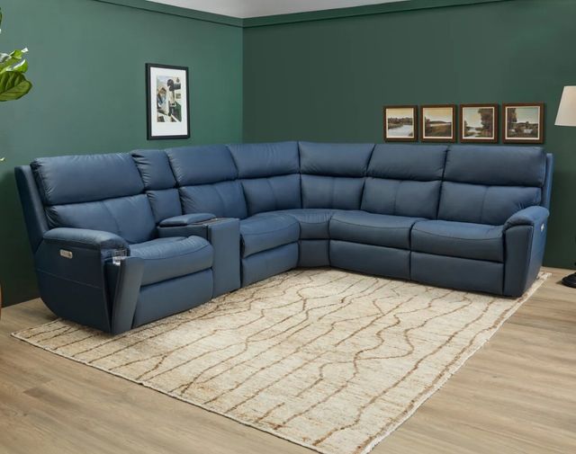 Flexsteel® Customizable Porter Power Reclining Sectional-2