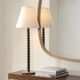 Uttermost® Gallus Dark Walnut Table Lamp-1