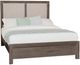 Artisan & Post by Vaughan-Bassett Customizable 123 Custom Express Linen King Upholstered Panel Bed-0