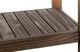 International Furniture Direct Dutton Brown Sofa Table-4