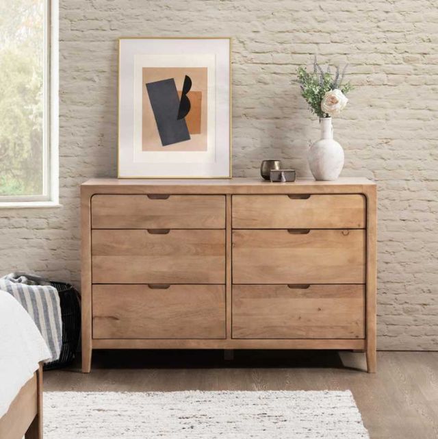 Classic Home Laguna Natural Dresser-1