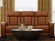 Alan Saddle Power Leather Sofa-1